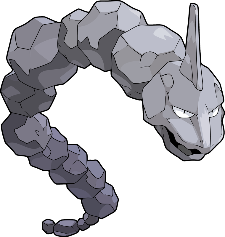 Onix Pokemon PNG HD Images