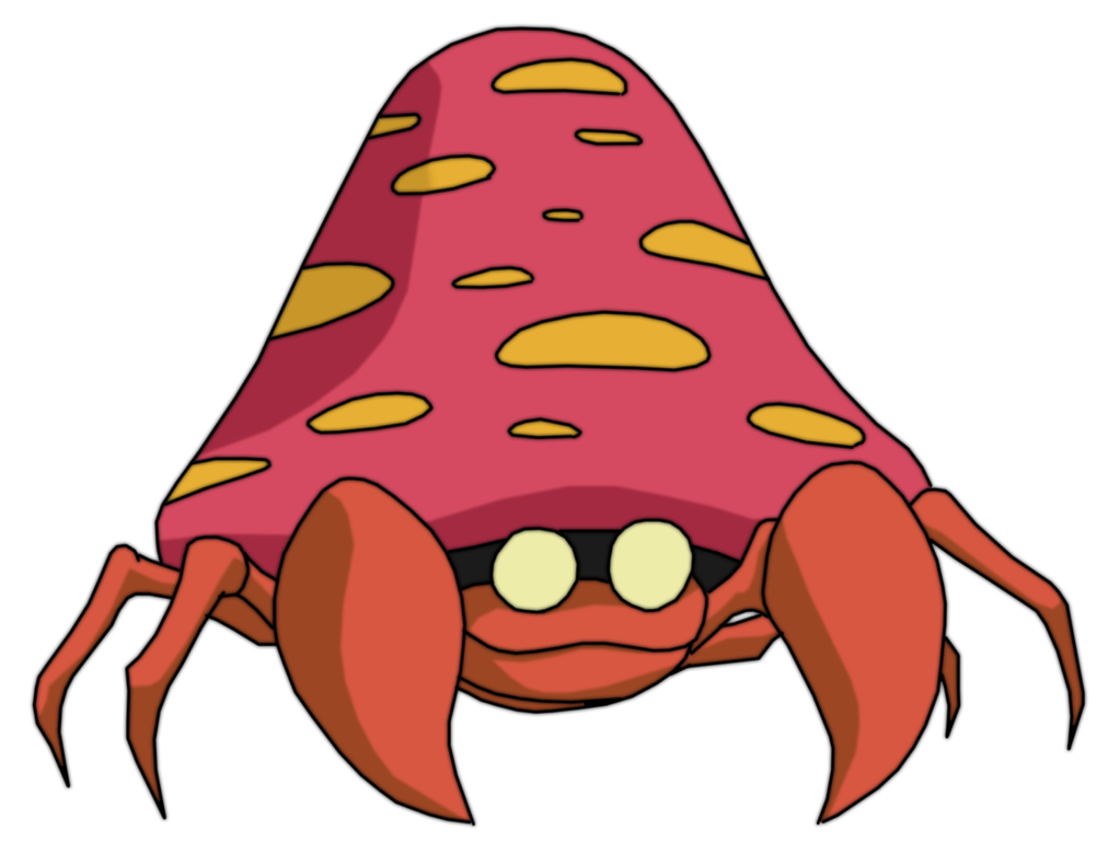 Parasect Pokemon Download Free PNG
