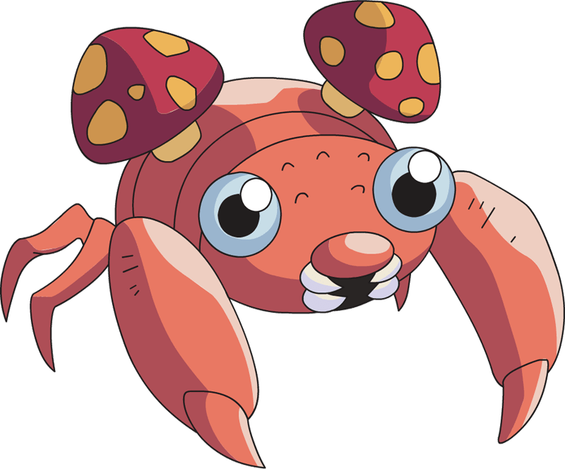 Parasect Pokemon PNG HD Images