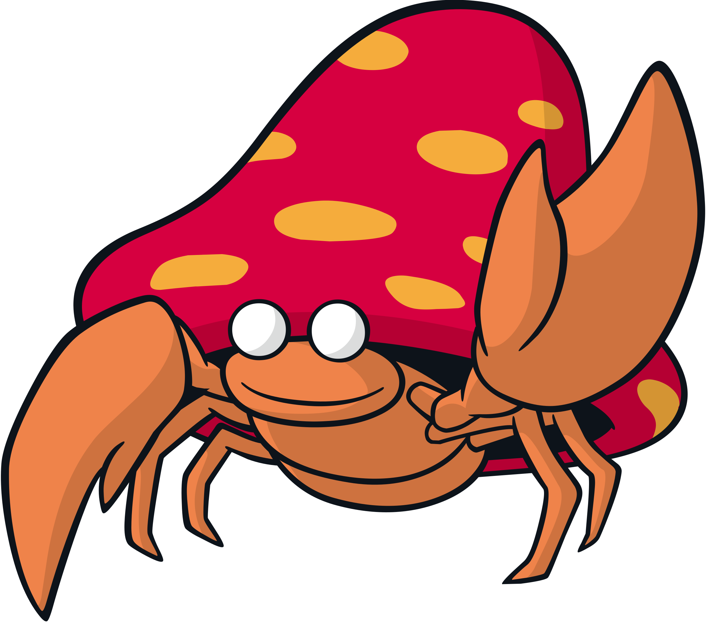 Parasect Pokemon PNG Images HD