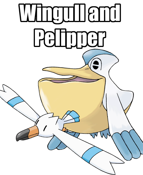 Pelipper Pokemon PNG HD Quality