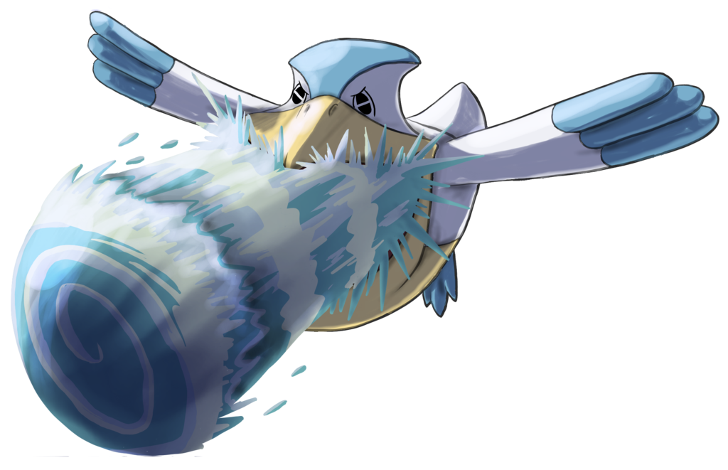 Pelipper Pokemon Transparent Image