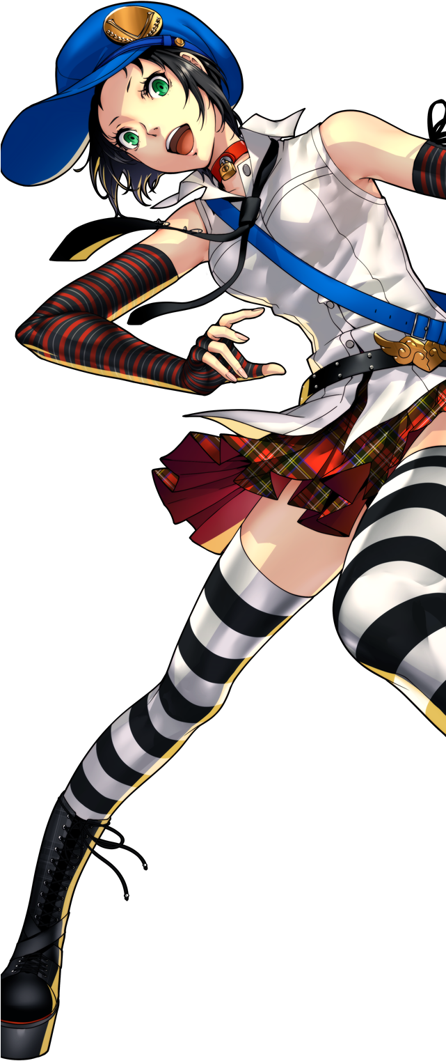 Persona 4 Golden Download Free PNG
