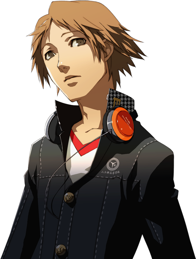 Persona 4 Golden PNG Photo Image