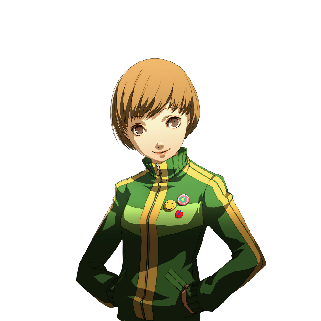 Persona 4 Golden PNG Pic Clip Art Background