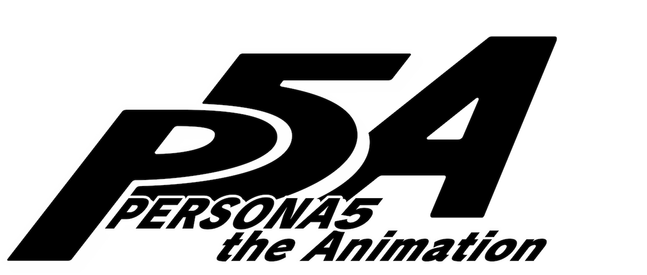 Persona 5 Logo Background PNG