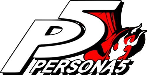 Persona 5 Logo Free PNG