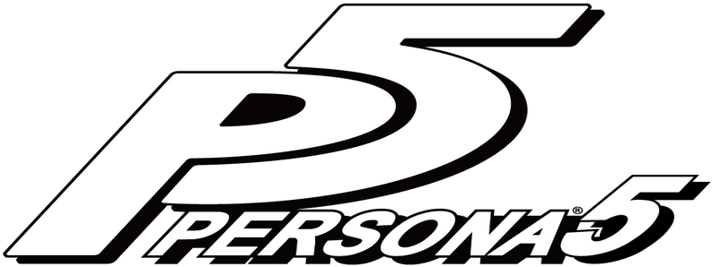 Persona 5 Logo No Background