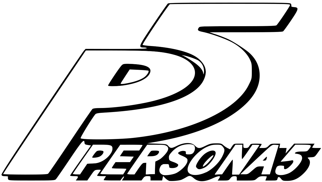 Persona 5 Logo PNG HD Quality