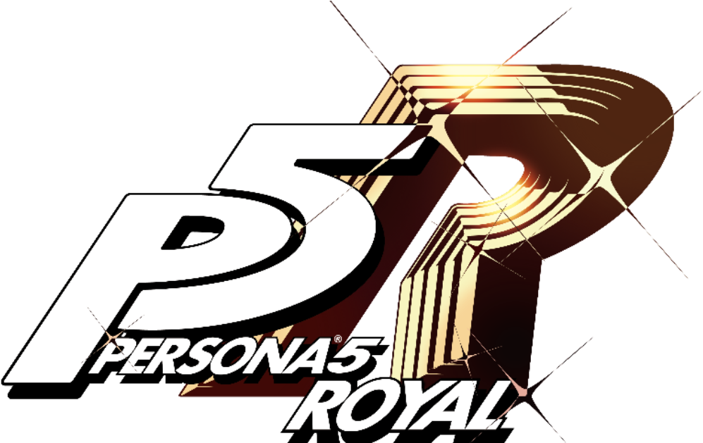 Persona 5 Logo PNG Images HD