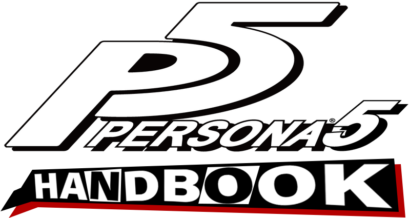 Persona 5 Logo PNG Photos