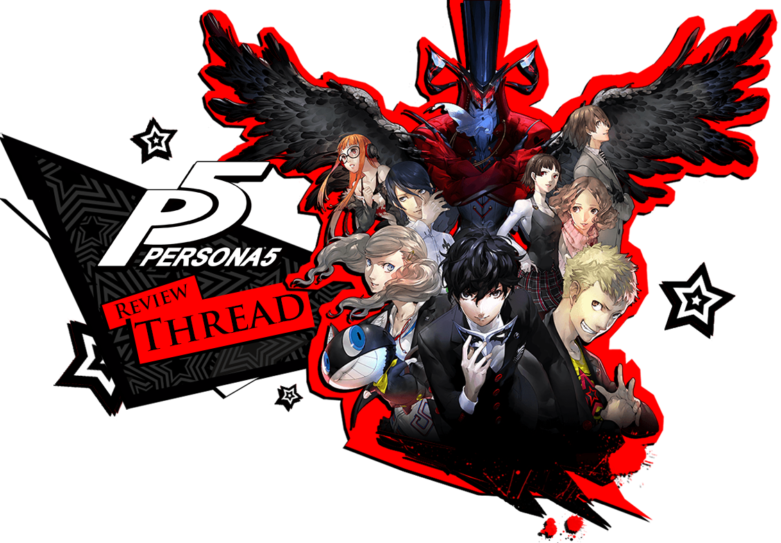 Persona 5 PNG Images HD