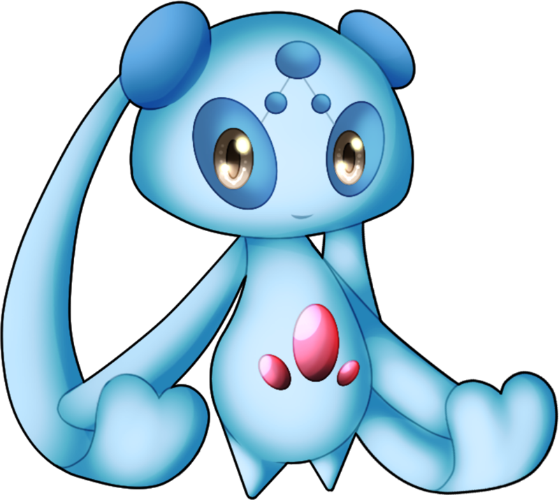 Phione Pokemon PNG HD Images