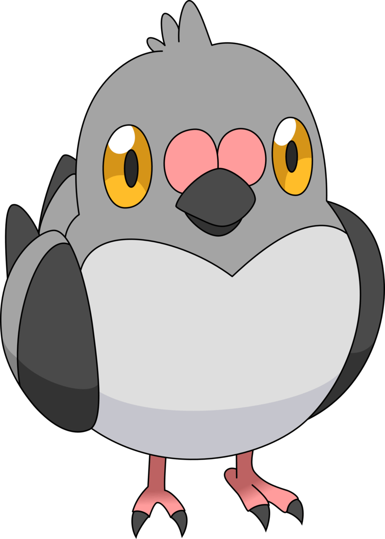 Pidove Pokemon PNG HD Free File Download