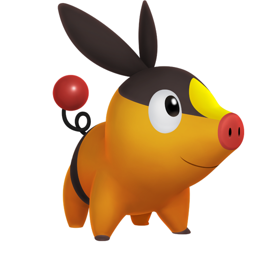 Pignite Pokemon PNG Background