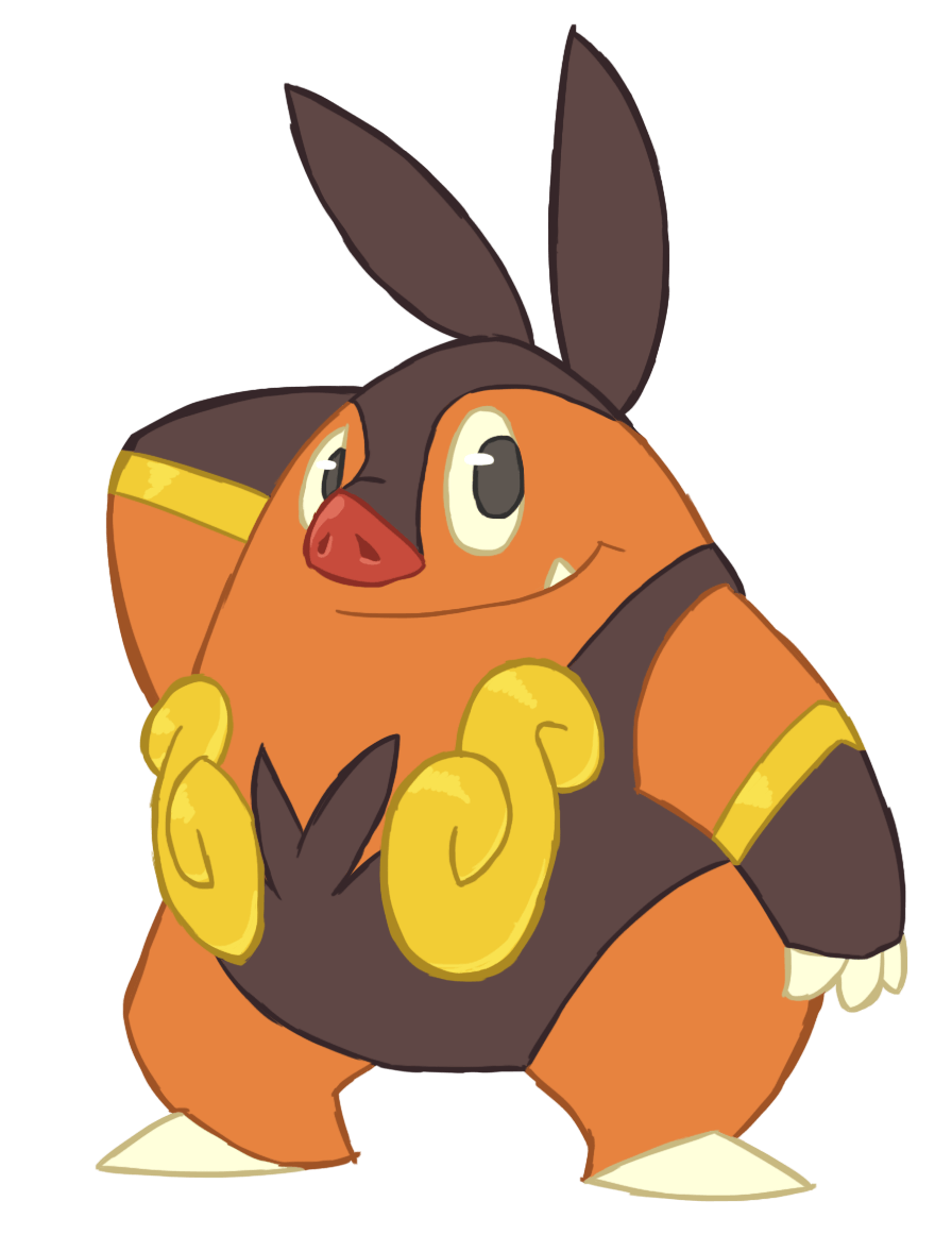 Pignite Pokemon Transparent File