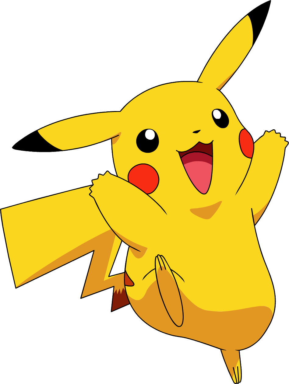 Pikachu Pokemon Libre Png Png Play