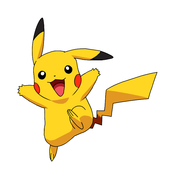 Pikachu Pokemon PNG HD Quality
