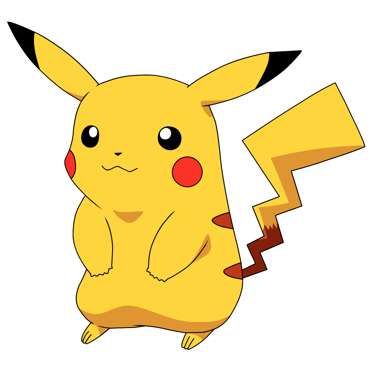 Pikachu Pokemon PNG Pic Background