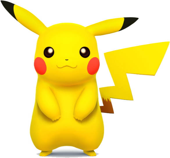 Pikachu Pokemon Transparent Free PNG