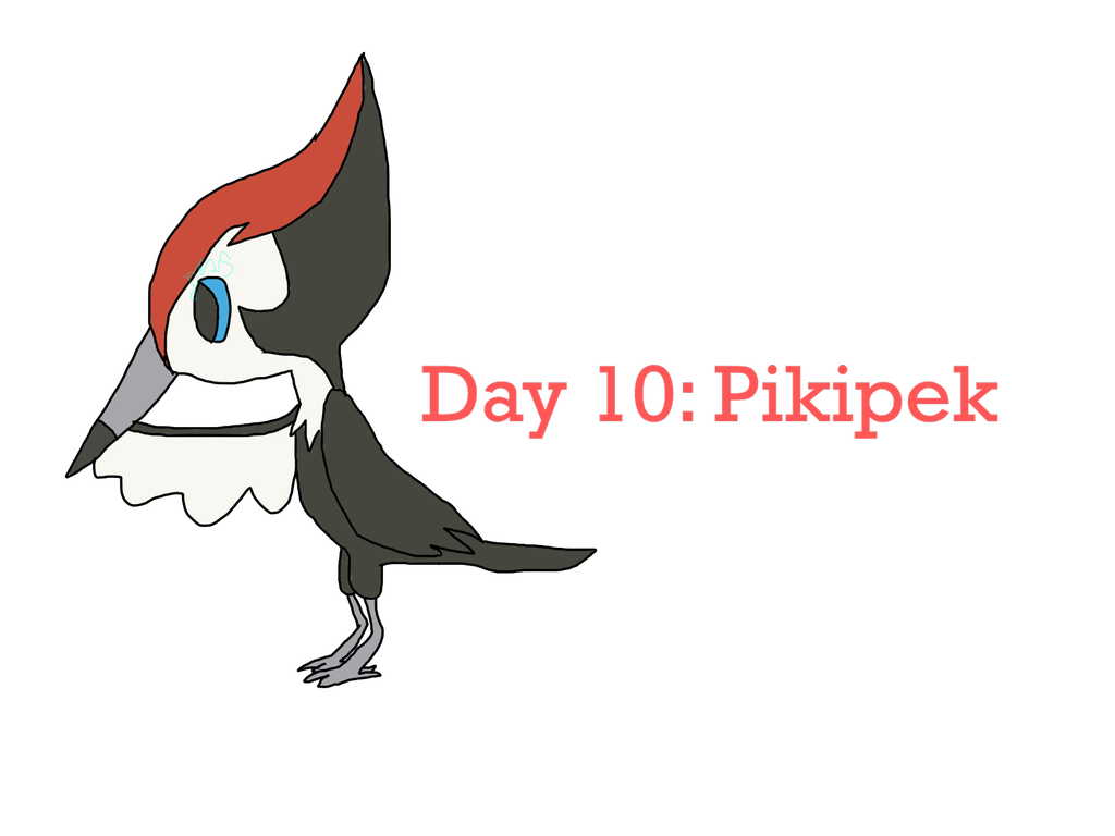 Pikipek Pokemon PNG Photo Image