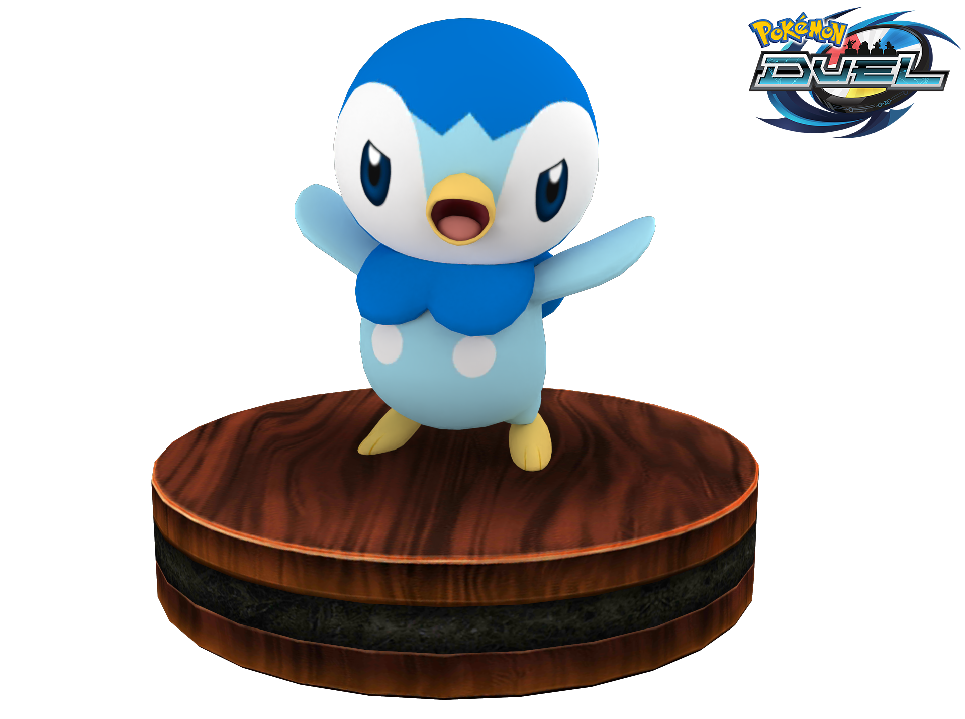Piplup Pokemon Background PNG