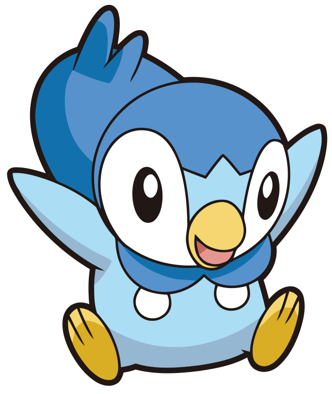 Piplup Pokemon PNG HD Images