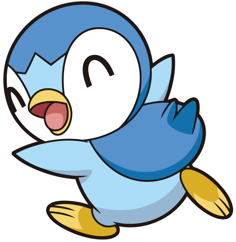 Piplup Pokemon PNG HD Quality
