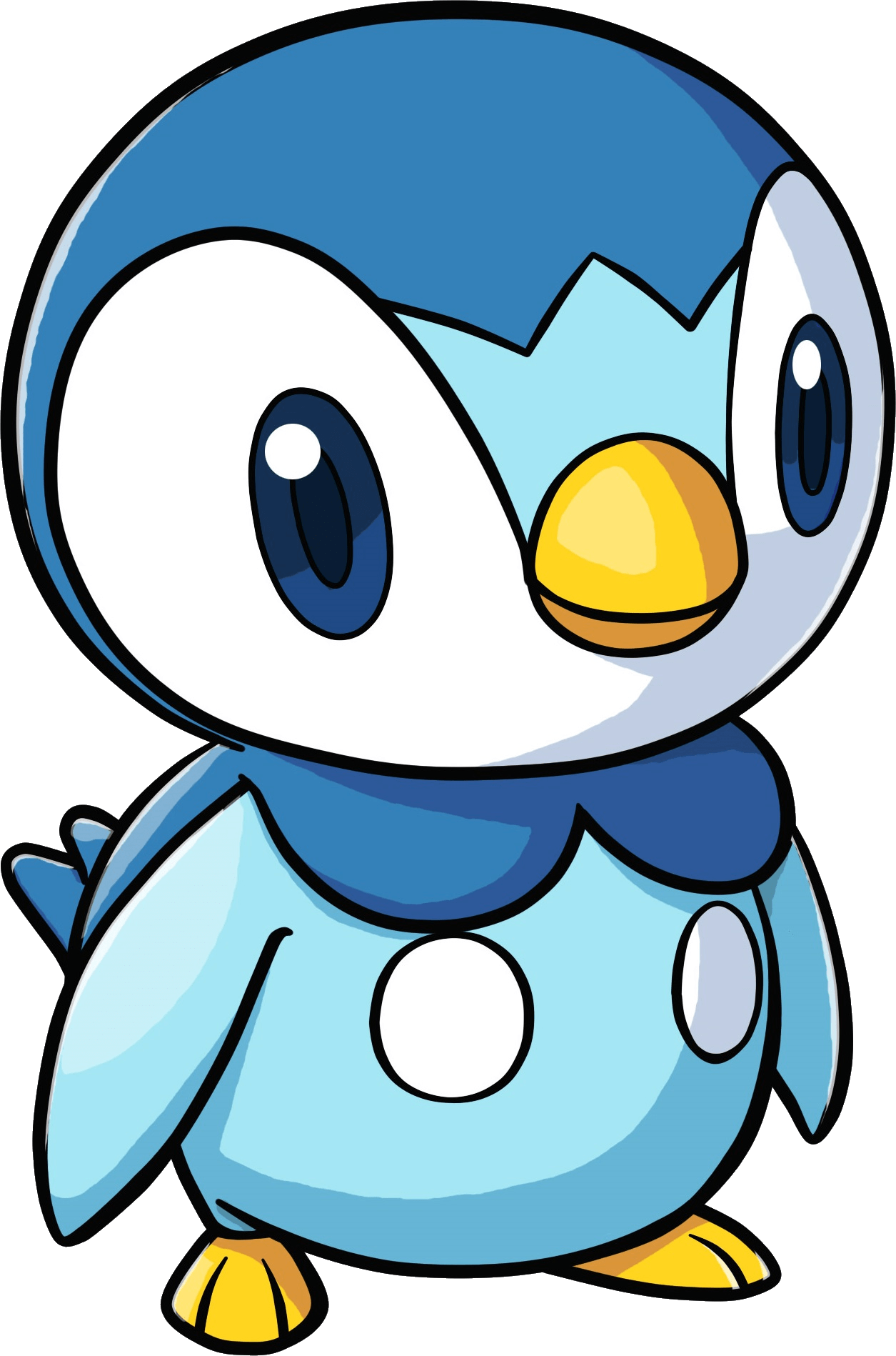 Piplup Pokemon Transparent Images