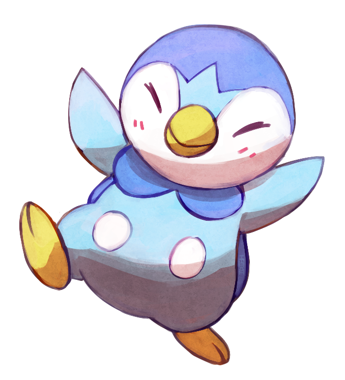 Piplup Pokemon Transparent PNG