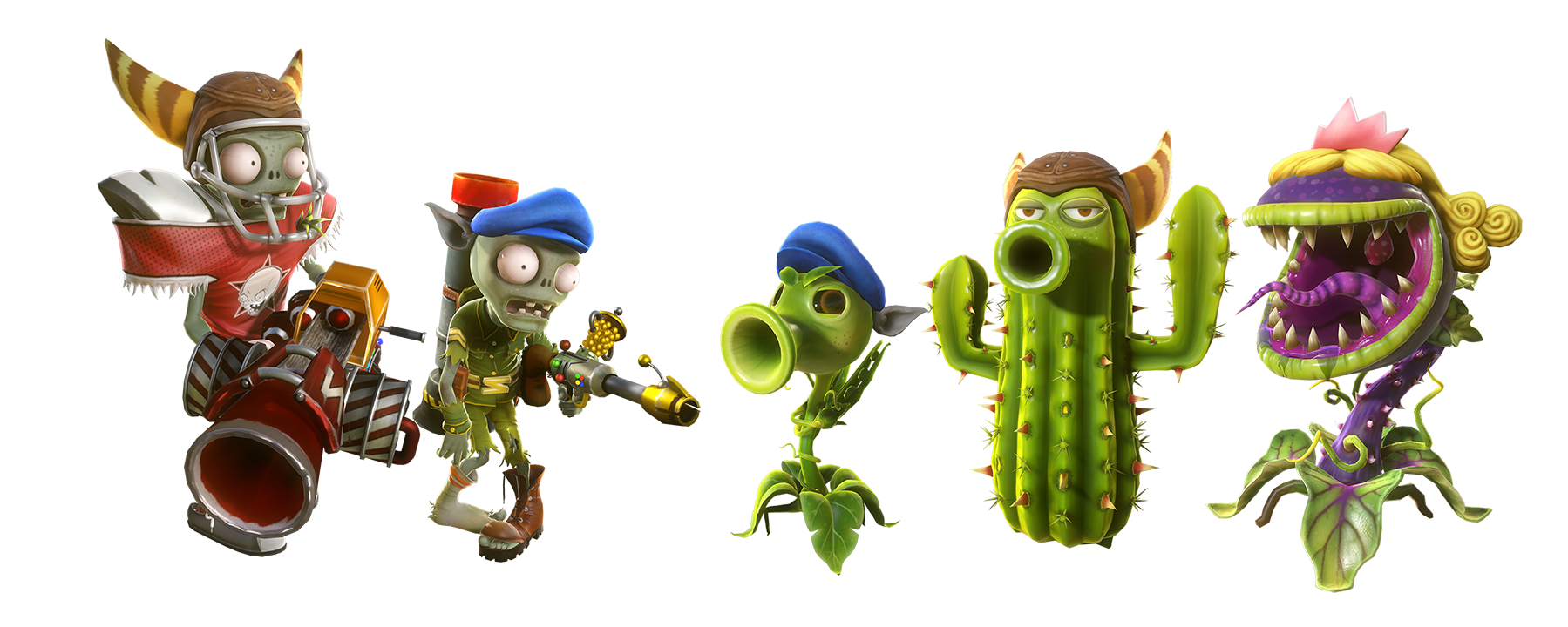 Plants Vs Zombies Background PNG Image