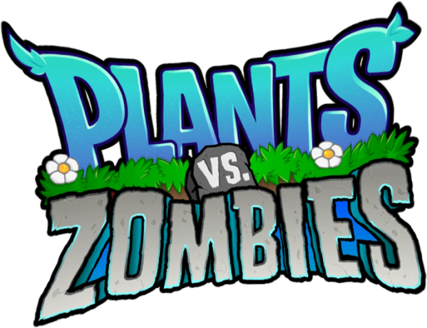 Plants Vs Zombies Logo No Background Clip Art