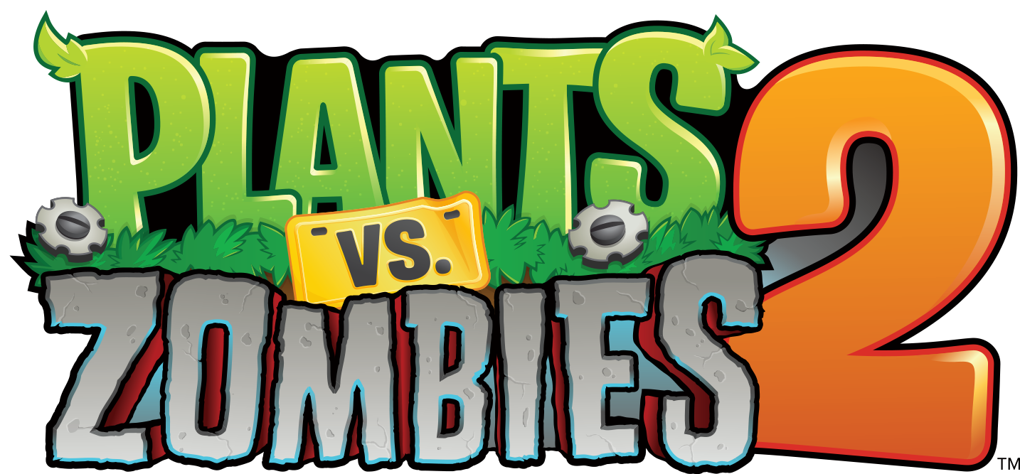 Plants Vs Zombies Logo PNG Clipart Background