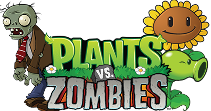 Plants Vs Zombies Logo PNG HD Photos