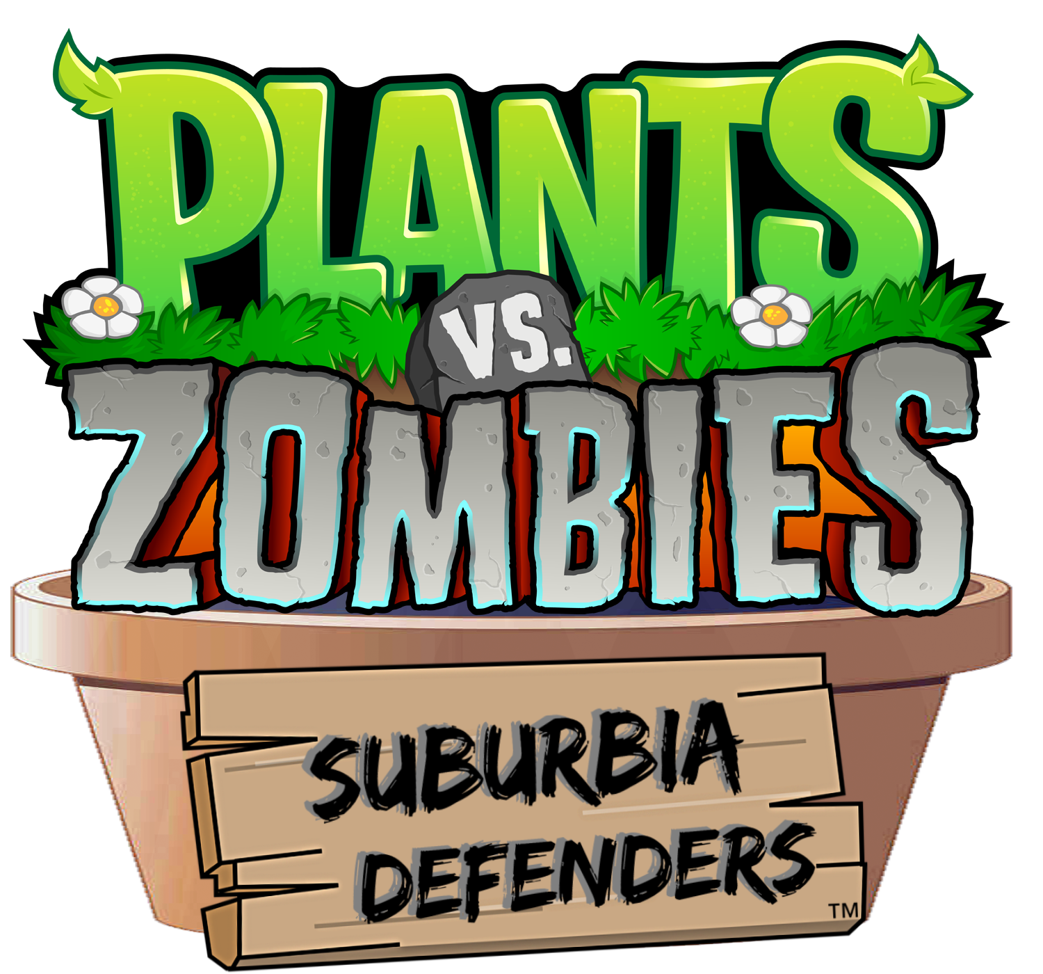 Plants Vs Zombies Logo Transparent Free PNG