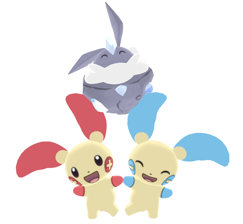 Plusle Pokemon PNG HD Images