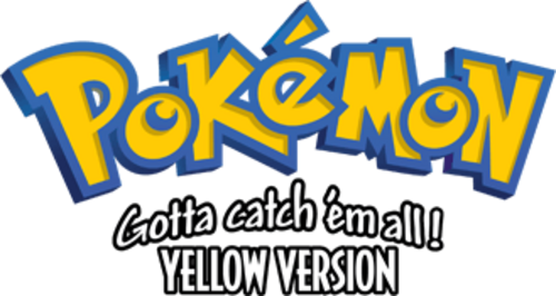 Pokémon Yellow Logo Transparent Image