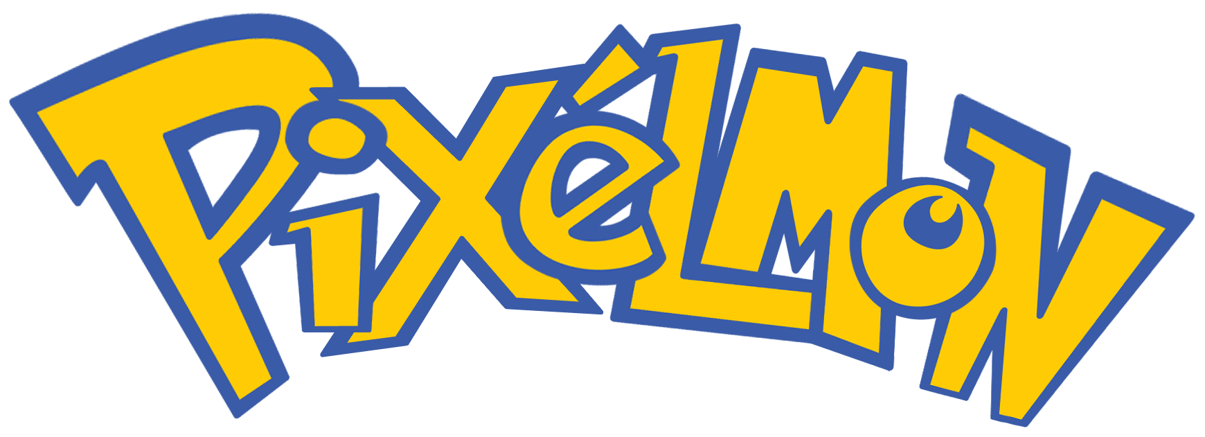 Pokémon Yellow Logo Transparent PNG