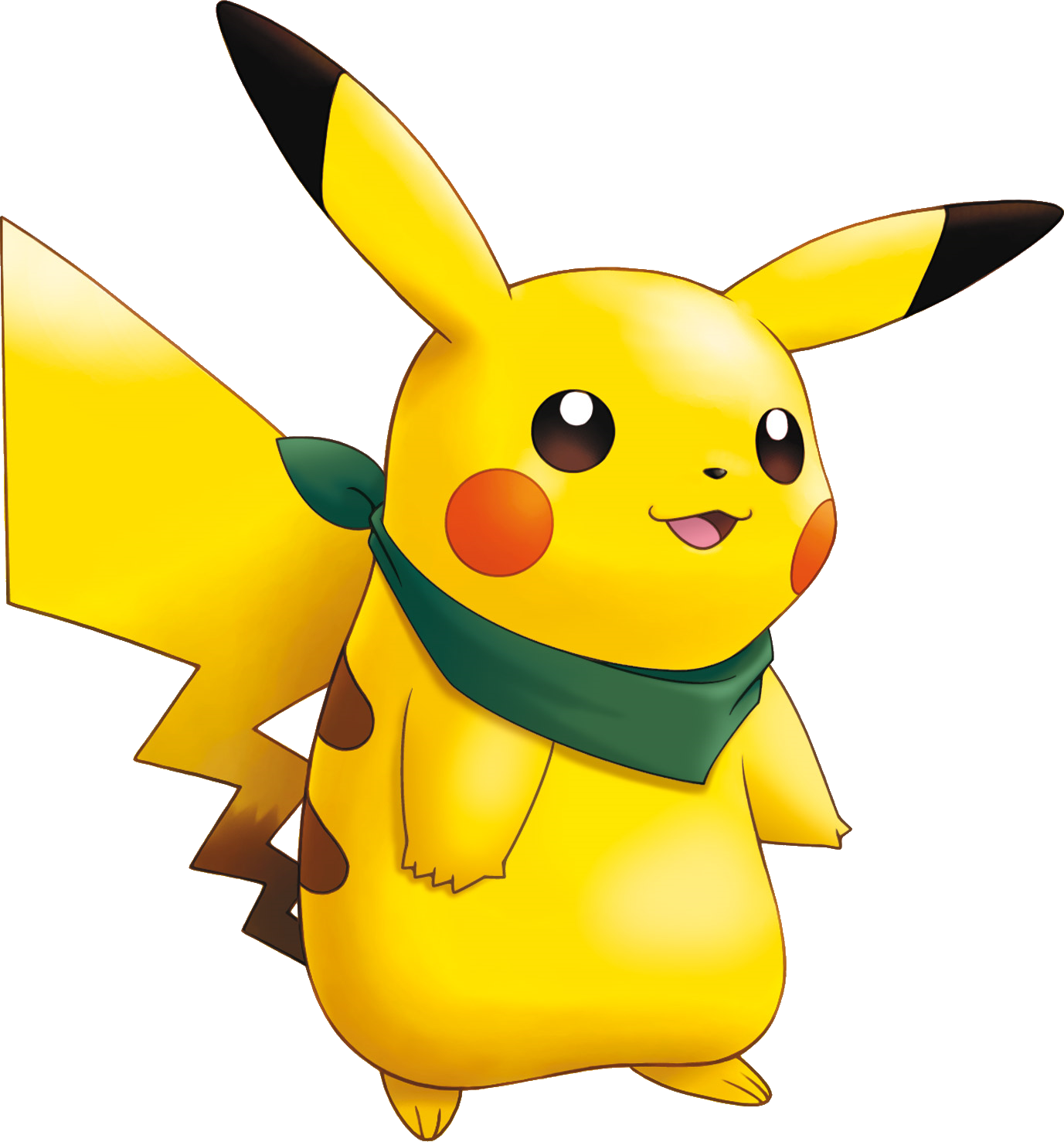 Pokémon Yellow PNG Photo Clip Art Image