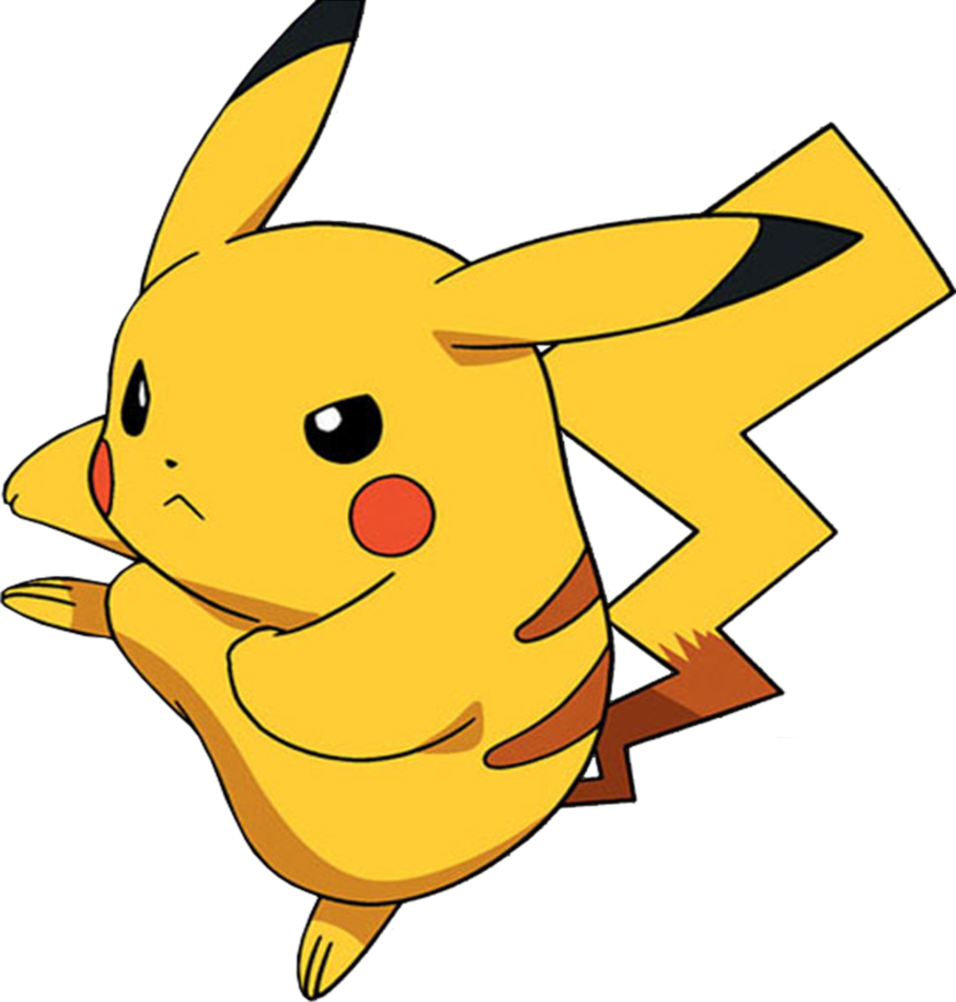 Pokémon Yellow PNG Photo Image