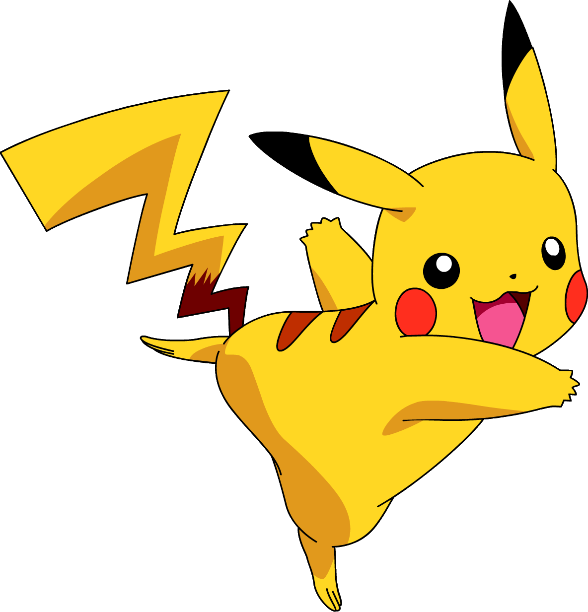 Pokémon Yellow PNG Pic Background