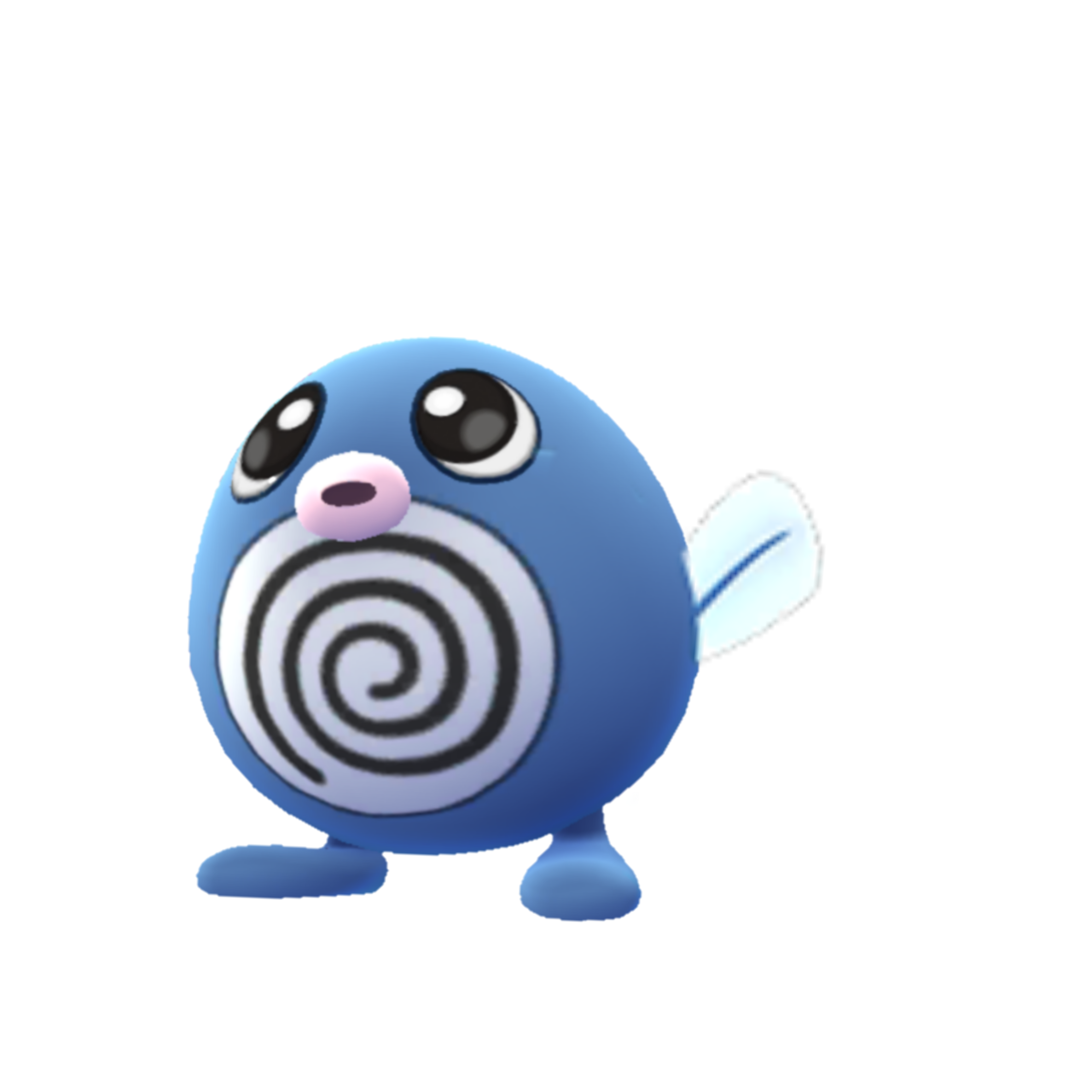 Poliwag Pokemon PNG Pic Background