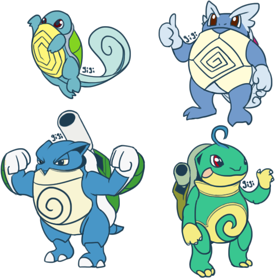 Poliwhirl Pokemon Transparent PNG