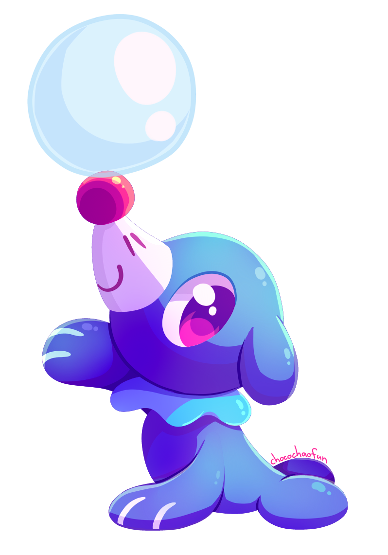 Popplio Pokemon PNG HD Images