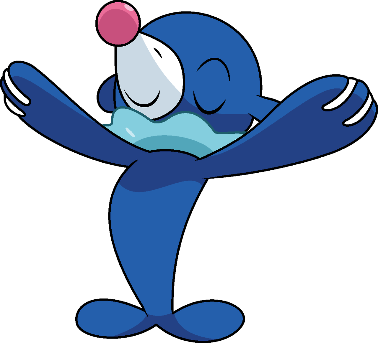 Popplio Pokemon PNG Images HD