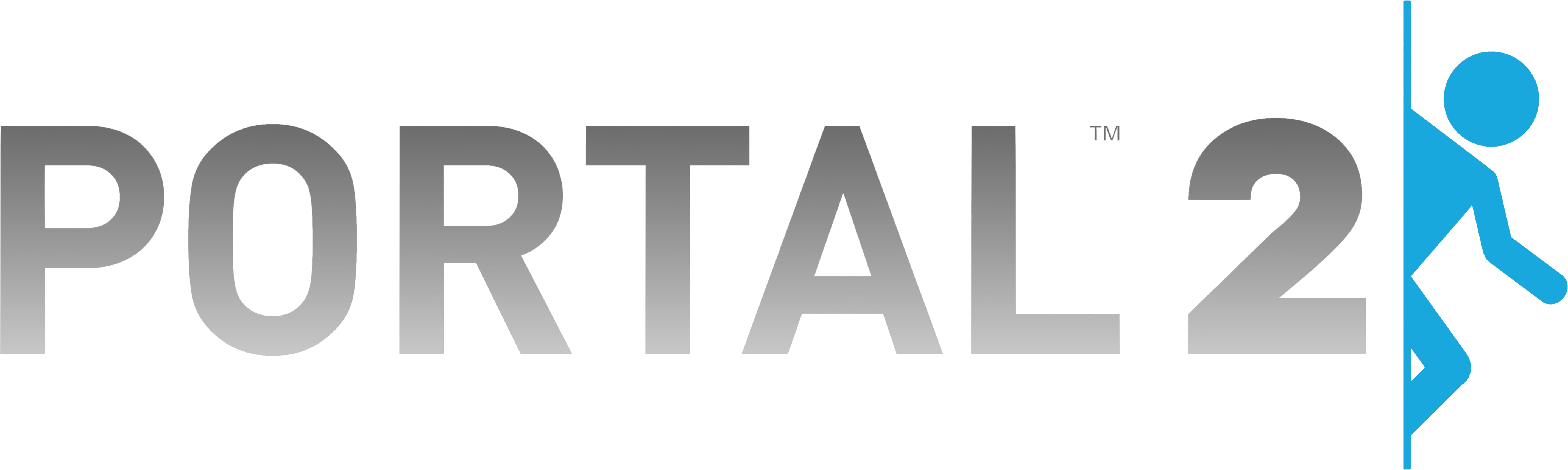 Portal 2 Logo Free PNG