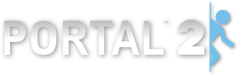 Portal 2 Logo PNG Photos
