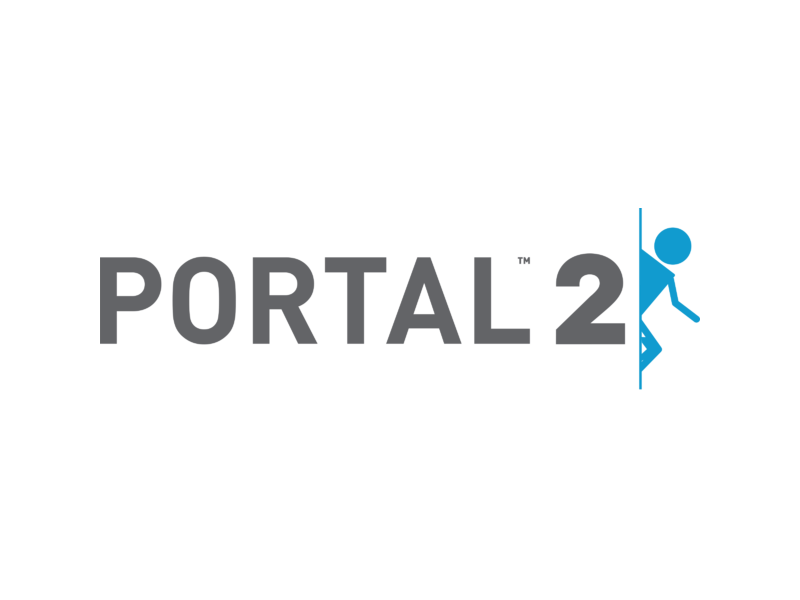 Portal 2 Logo PNG-Bilder transparenter Hintergrund | PNG Play