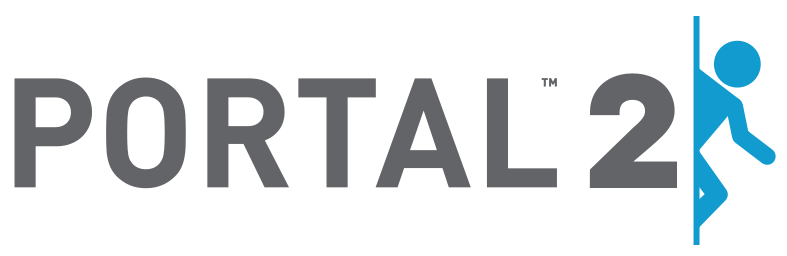 Portal 2 Logo Transparent PNG