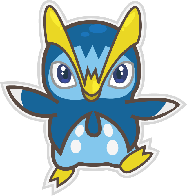 Prinplup Pokemon Transparent Image